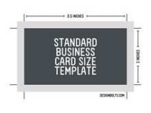 68 Customize Our Free Business Cards Templates Size With Stunning Design with Business Cards Templates Size