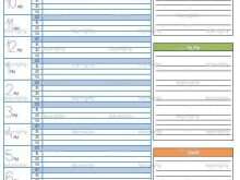 68 Customize Our Free Daily Agenda Template Pdf Formating by Daily Agenda Template Pdf