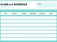 68 Customize Our Free Gym Class Schedule Template by Gym Class Schedule Template