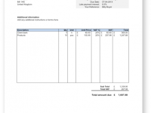 68 Customize Our Free Invoice Format With Bank Details Templates by Invoice Format With Bank Details