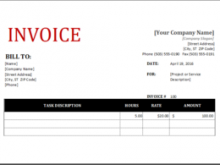 68 Customize Our Free Joinery Work Invoice Template Now for Joinery Work Invoice Template