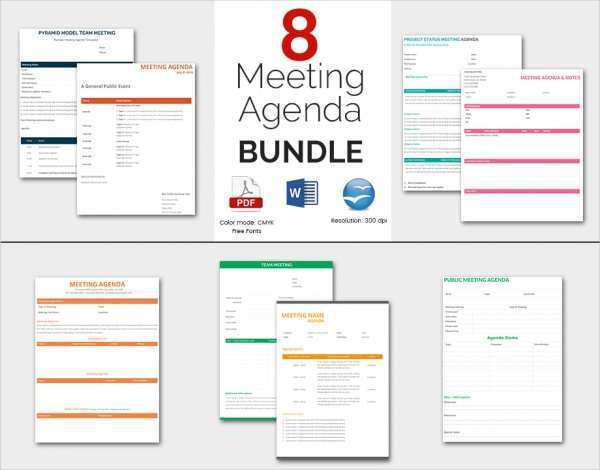 68 Customize Our Free Meeting Agenda Template Psd for Ms Word with Meeting Agenda Template Psd