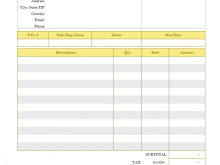 68 Customize Our Free Simple Contractor Invoice Template With Stunning Design for Simple Contractor Invoice Template