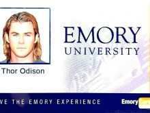 68 Customize Our Free Student Id Card Template Online Photo by Student Id Card Template Online