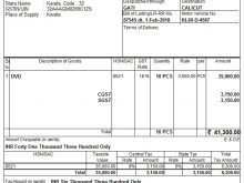 68 Customize Tax Invoice Template Including Gst For Free with Tax Invoice Template Including Gst