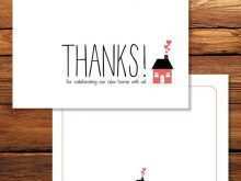 68 Customize Thank You Card Template Housewarming Party With Stunning Design with Thank You Card Template Housewarming Party