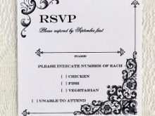 68 Customize Wedding Card Rsvp Template Layouts for Wedding Card Rsvp Template