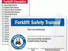 68 Forklift Certification Card Template Xls Photo by Forklift Certification Card Template Xls