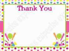 68 Format Cute Thank You Card Template in Word by Cute Thank You Card Template
