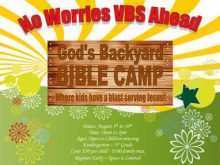 68 Format Free Vbs Flyer Templates Photo with Free Vbs Flyer Templates