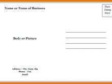 68 Format Postcard Template Download Microsoft Word Photo for Postcard Template Download Microsoft Word