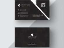 68 Free Black Business Card Template Free Download PSD File for Black Business Card Template Free Download