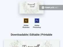 68 Free Farewell Card Templates Free Download Photo for Farewell Card Templates Free Download