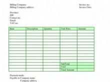 68 Free Invoice Template Uk Without Vat in Photoshop with Invoice Template Uk Without Vat