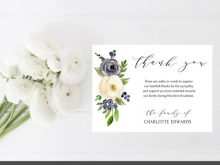 68 Free Memorial Thank You Card Template Download for Memorial Thank You Card Template