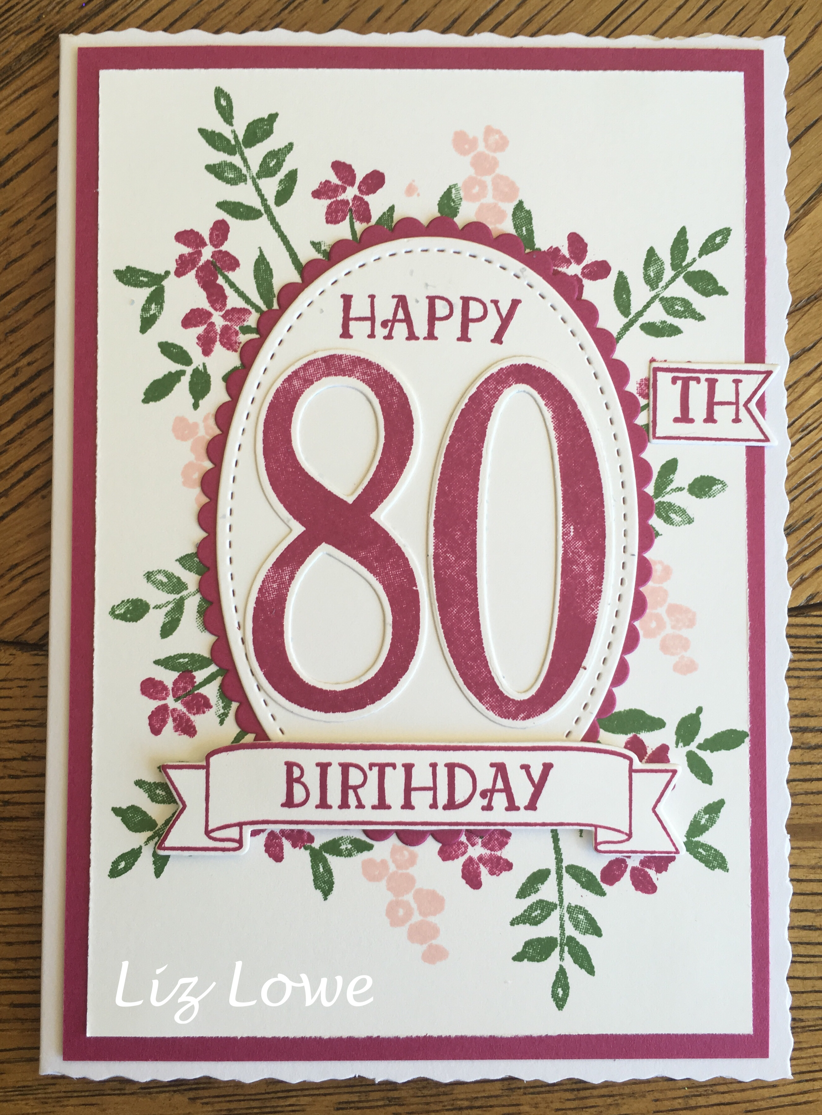 68 Free Printable 80Th Birthday Card Template Formating by 80Th Birthday Card Template