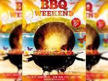 68 Free Printable Cookout Flyer Template Formating for Cookout Flyer Template