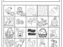 Easter Card Templates For Preschool