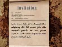 68 Free Printable Invitation Card Sample Doc Templates with Invitation Card Sample Doc