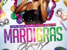 68 Free Printable Mardi Gras Party Flyer Templates Free Download with Mardi Gras Party Flyer Templates Free