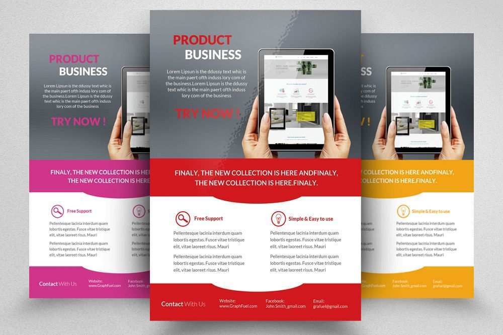 68 Free Printable Promotion Flyer Template Templates by Promotion Flyer Template