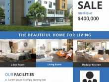 Publisher Real Estate Flyer Templates