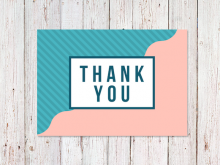 68 Free Thank You Card Template Canva Maker with Thank You Card Template Canva