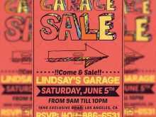 68 Garage Sale Flyer Template Free Formating with Garage Sale Flyer Template Free