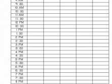 68 How To Create 6 Day School Schedule Template Now for 6 Day School Schedule Template