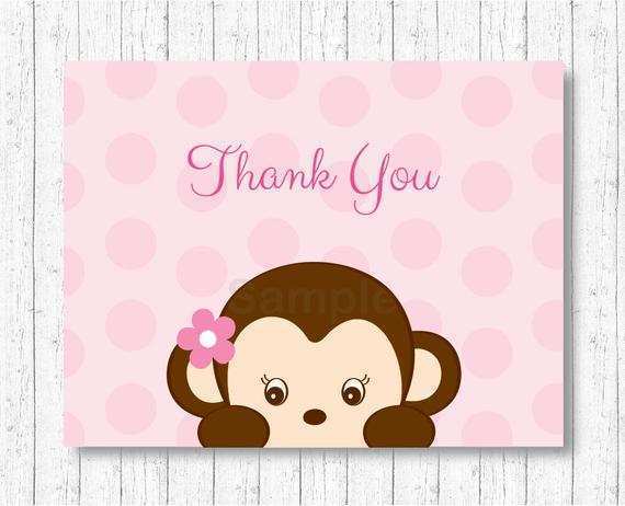 68 How To Create Baby Thank You Card Template Printable Layouts with Baby Thank You Card Template Printable