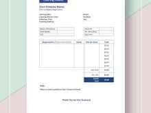 68 How To Create Blank Catering Invoice Template For Free for Blank Catering Invoice Template