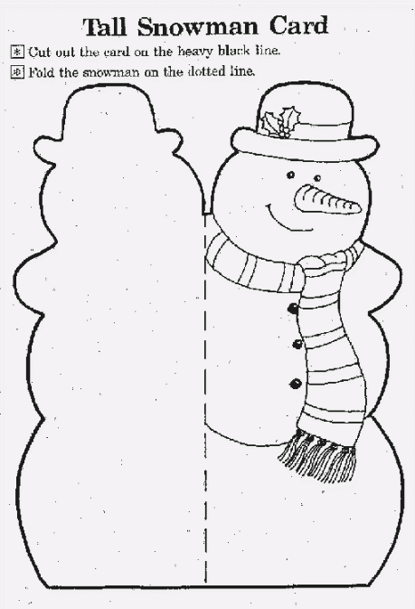68 How To Create Christmas Card Template For Colouring Maker by Christmas Card Template For Colouring