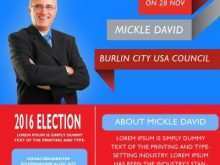 68 How To Create Election Flyer Templates Download with Election Flyer Templates