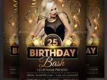 68 How To Create Free Birthday Bash Flyer Templates Layouts with Free Birthday Bash Flyer Templates