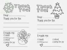 68 How To Create Free Printable Thank You Card Template Christmas Download with Free Printable Thank You Card Template Christmas