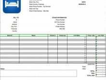 68 How To Create Hotel Invoice Template Excel Free With Stunning Design with Hotel Invoice Template Excel Free