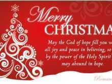 68 How To Create Religious Christmas Card Templates Word Templates for Religious Christmas Card Templates Word