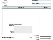 Tax Invoice Format Under Gst In Word