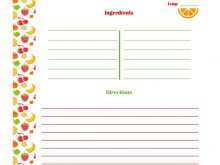 68 How To Make Recipe Card Template In Word Now with How To Make Recipe Card Template In Word