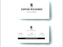 68 Online Business Card Template For Word 2016 Photo by Business Card Template For Word 2016