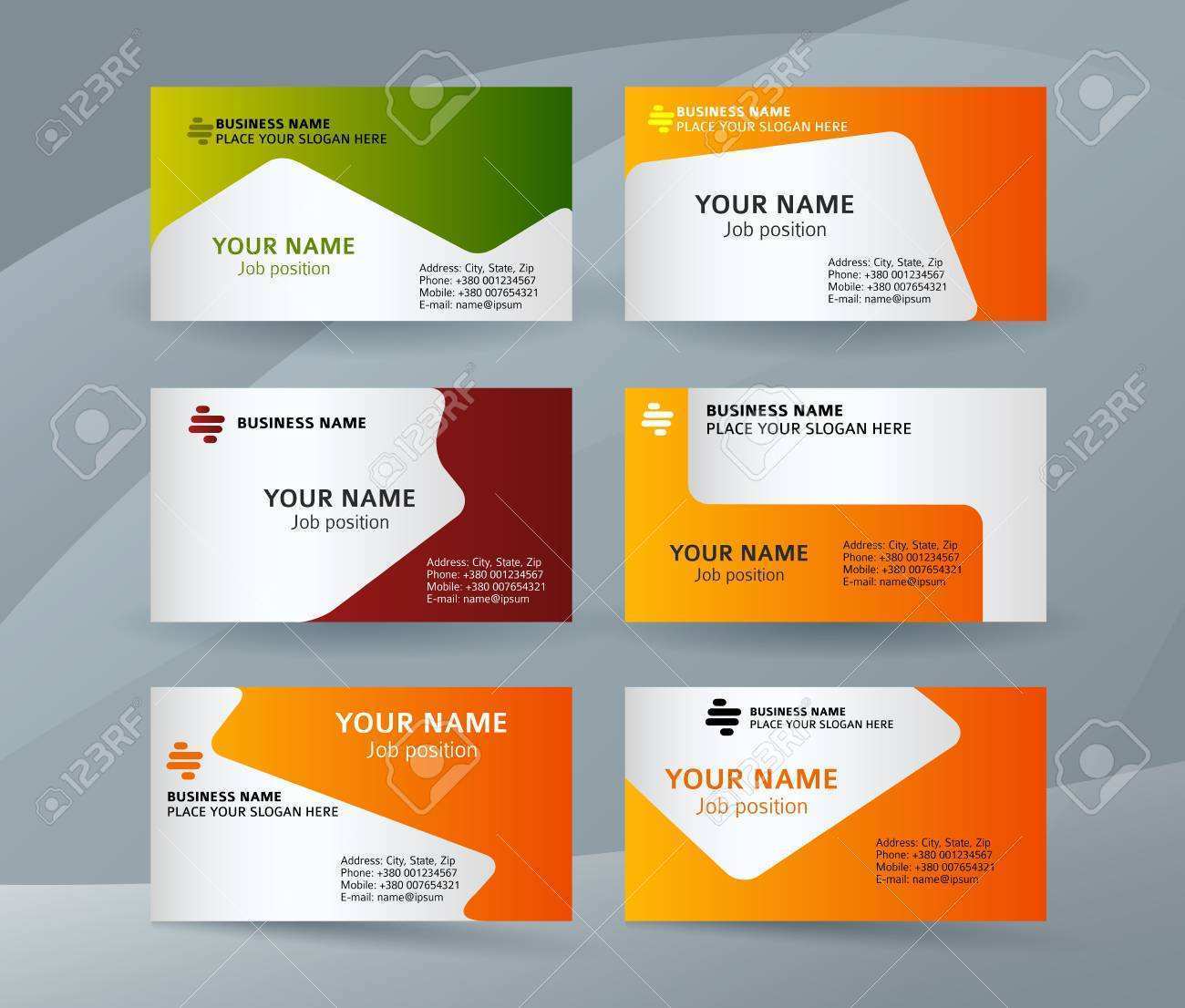 68 Online Business Card Template Zip in Photoshop for Business Card Template Zip