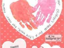 68 Online Diy Mothers Day Card Handprint Maker for Diy Mothers Day Card Handprint
