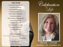 68 Online Funeral Flyers Templates Free With Stunning Design by Funeral Flyers Templates Free