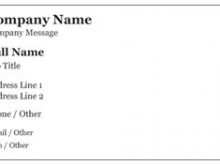 68 Online Name Card Blank Template in Photoshop for Name Card Blank Template