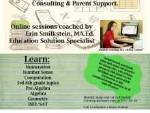 68 Online Tutoring Flyers Template Formating by Tutoring Flyers Template