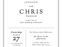 68 Online Wedding Card English Template Now by Wedding Card English Template