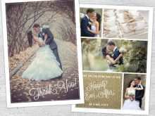 68 Online Wedding Thank You Card Template Photoshop Maker with Wedding Thank You Card Template Photoshop