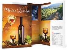 68 Online Wine Flyer Template Photo with Wine Flyer Template