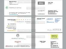 68 Printable Business Card Format Us Formating by Business Card Format Us