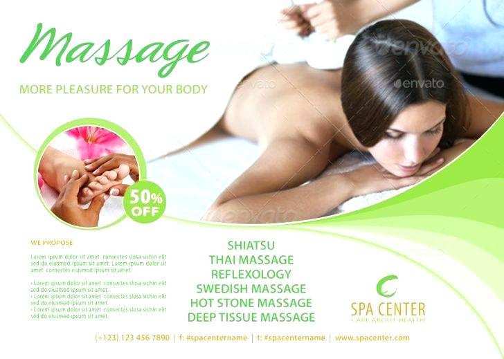 68 Printable Free Massage Flyer Templates Formating with Free Massage Flyer Templates